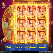 fortune rabbit demo sonic